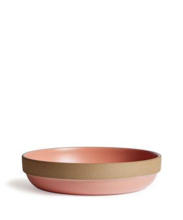 11 Rim Serving Bowl in Grapefruit