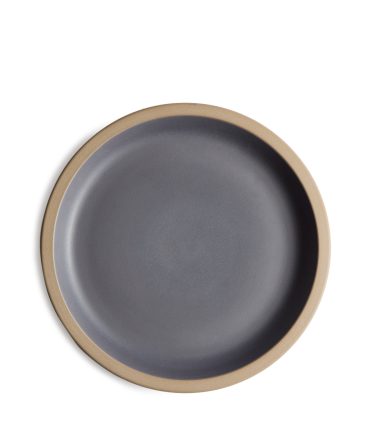 Rim Serving Platter in Indigo